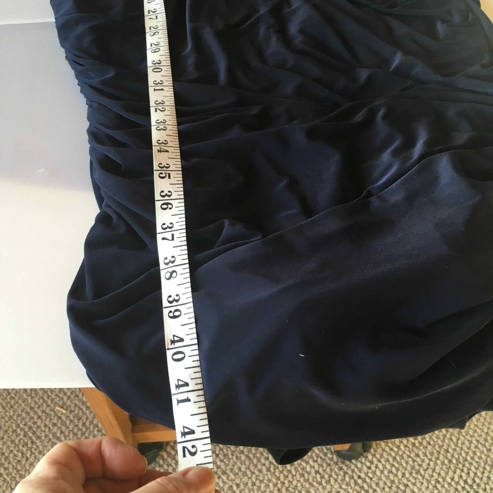 Cache Navy Blue Dress - Picture 8 of 8